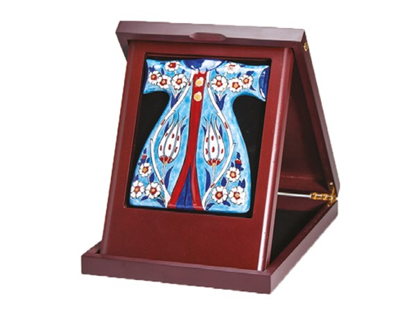 ÇİNİLİ KAFTAN PLAKET (C)